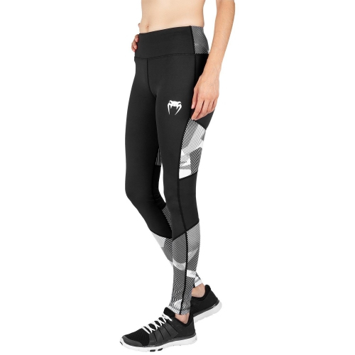 Женские леггинсы Venum Dune 2.0 Leggings Black White фото