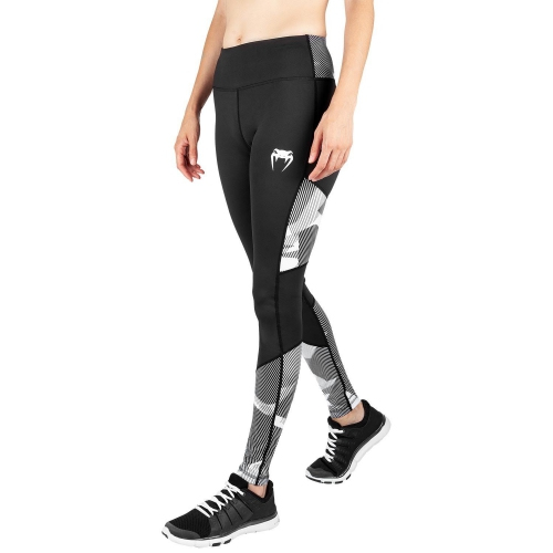 Женские леггинсы Venum Dune 2.0 Leggings Black White где купить