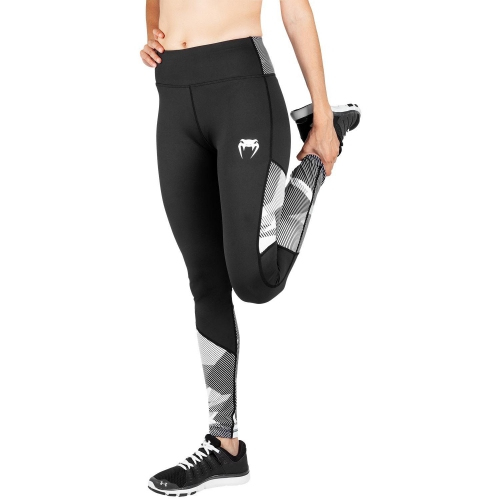 Женские леггинсы Venum Dune 2.0 Leggings Black White купить