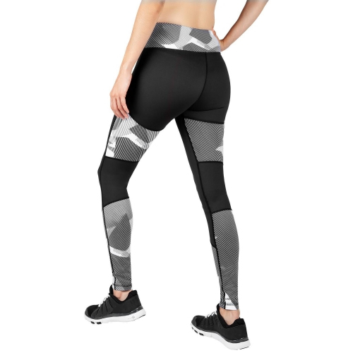 Женские леггинсы Venum Dune 2.0 Leggings Black White цена