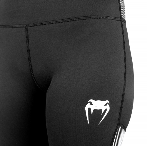 Женские леггинсы Venum Dune 2.0 Leggings Black White оригинал