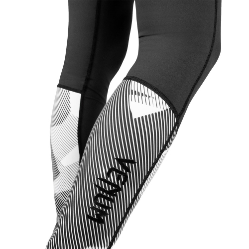 Женские леггинсы Venum Dune 2.0 Leggings Black White размер