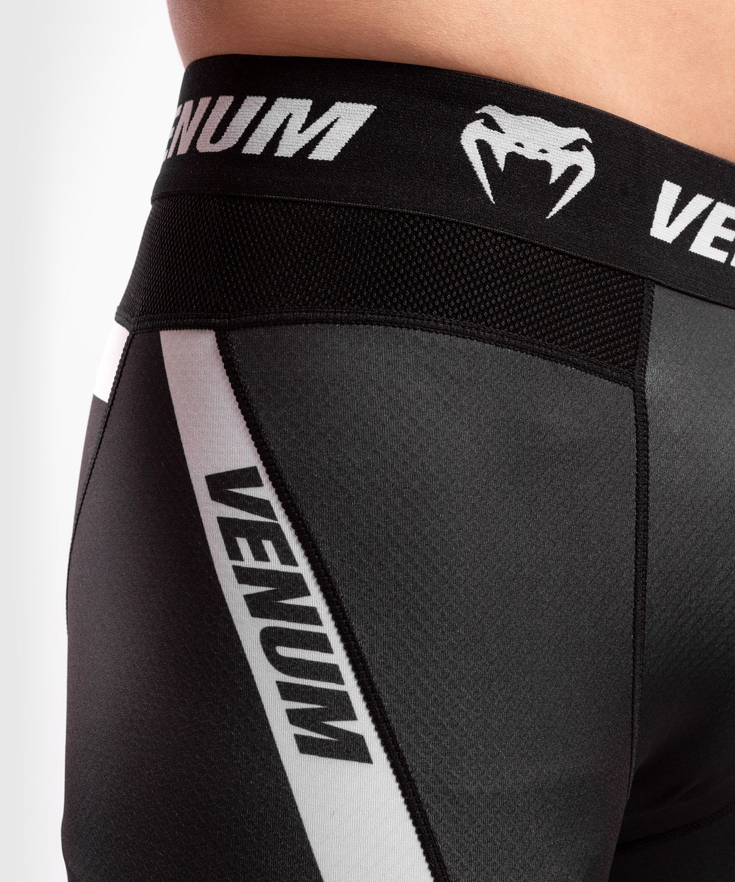 Venum Nogi 3.0 Compression Tights Black White photo