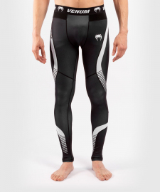 Компрессионные штаны Venum Nogi 3.0 Compession Tights Black White