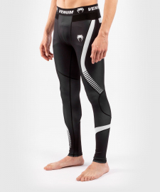 Компрессионные штаны Venum Nogi 3.0 Compession Tights Black White, Фото № 3