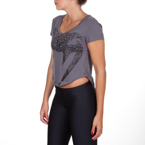 Жіноча футболка Venum Assault T-Shirts Grey ціна