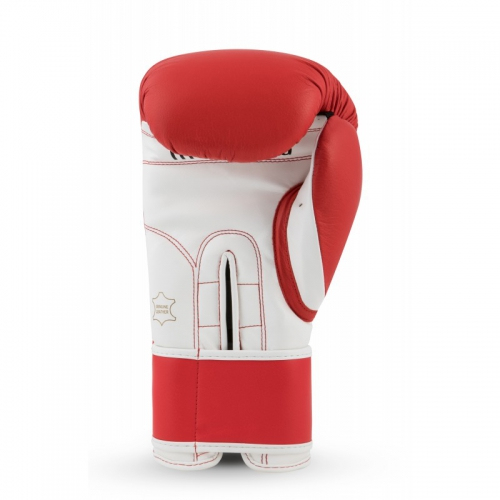 Боксерські рукавиці TITLE Pro Style Leather Training Gloves 3.0 Red купити
