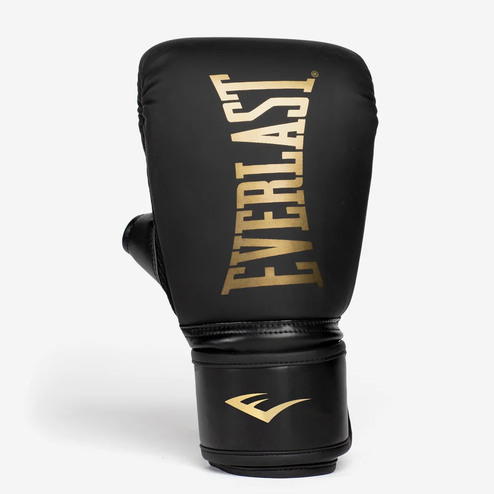 Everlast Elite Cardio Boxing Gloves Black photo