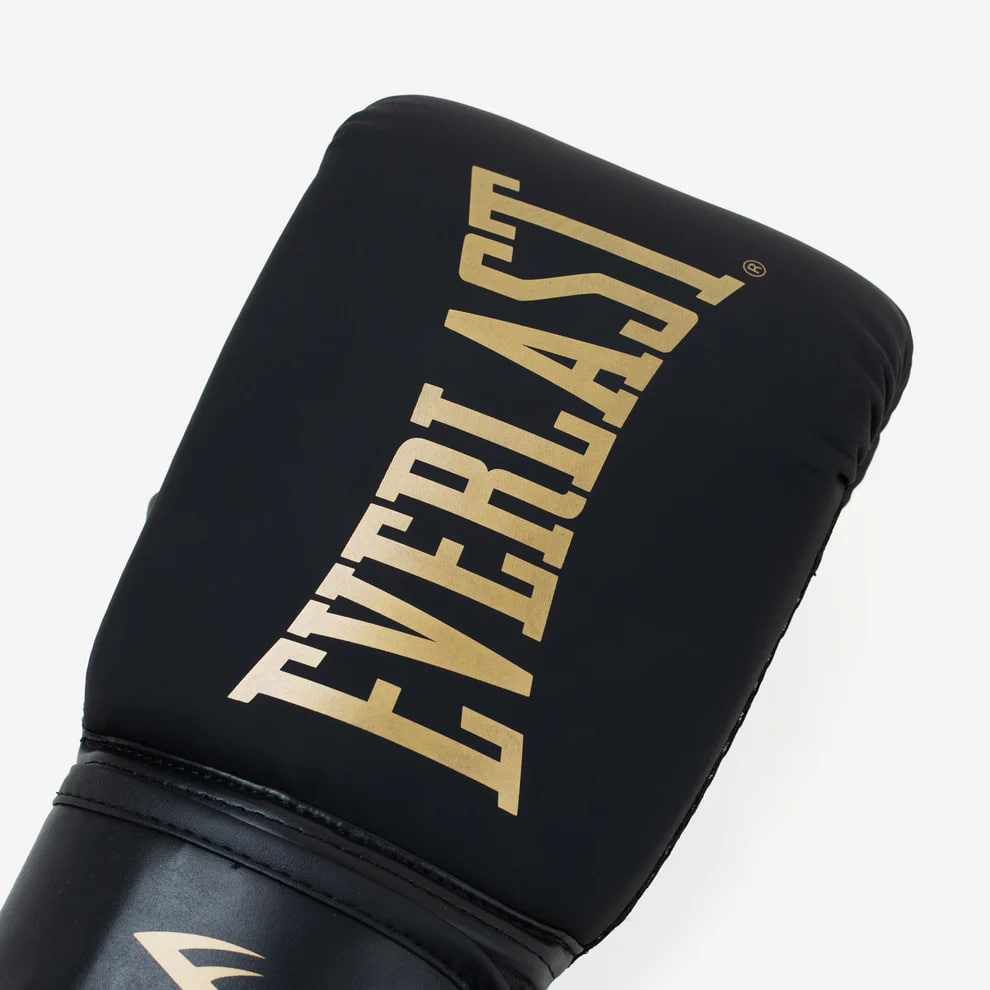 Everlast Elite Cardio Boxing Gloves Black size