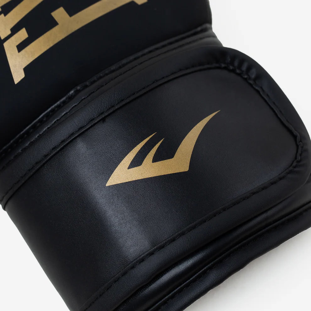 Everlast Elite Cardio Boxing Gloves Black original