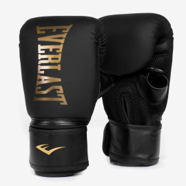 Everlast Elite Cardio Boxing Gloves Black