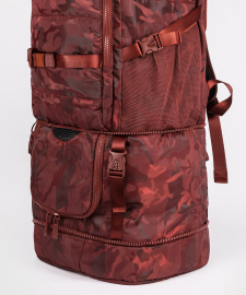 Рюкзак Venum Challenger Xtreme BackPack Camo Burgundy розмір