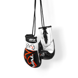 Сувенірні рукавиці Rival Mini Bag Gloves 2.0 Black Orange