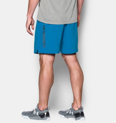 Шорти Under Armour Hiit Shorts Brilliant Blue купити