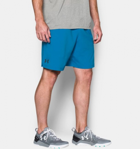 Шорти Under Armour Hiit Shorts Brilliant Blue ціна