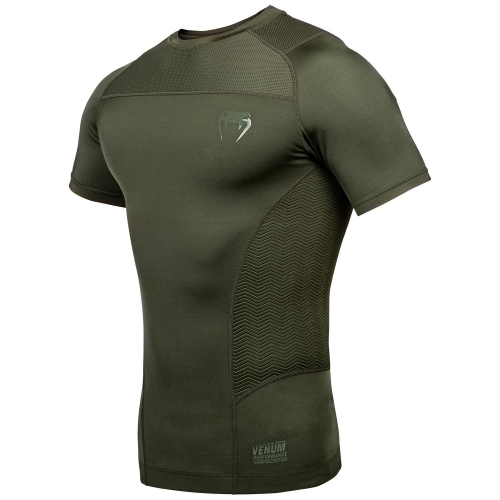 Рашгард Venum G-Fit Rashguard Short Sleeves Khaki купить