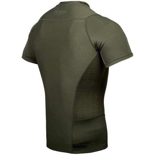 Рашгард Venum G-Fit Rashguard Short Sleeves Khaki цена
