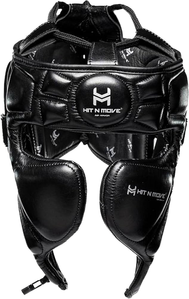 Боксерський шолом Hit N Move Headgear Air Armor Precision Black