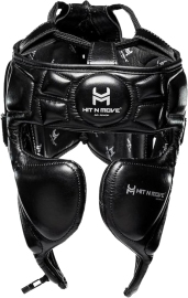 Боксерський шолом Hit N Move Headgear Air Armor Precision Black