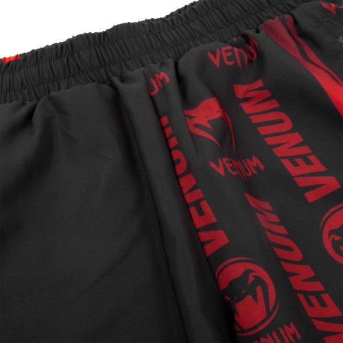 Venum Logos Training Shorts Black Red price