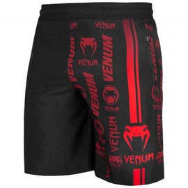Шорты Venum Logos Training Shorts Black Red