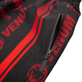 Шорты Venum Logos Training Shorts Black Red, Фото № 5