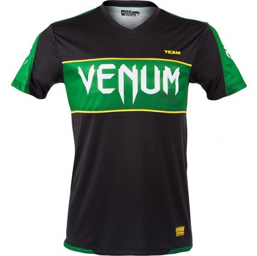 Футболка Venum Competitor Dry Tech - Brazil Inspired купити