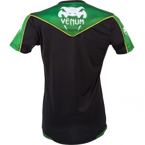 Футболка Venum Competitor Dry Tech - Brazil Inspired фото