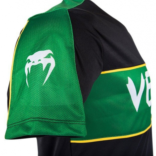 Футболка Venum Competitor Dry Tech - Brazil Inspired де купити