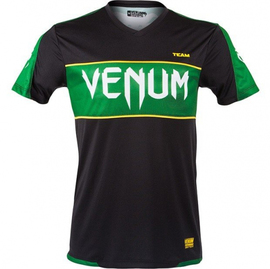 Футболка Venum Competitor Dry Tech - Brazil Inspired, Фото № 2