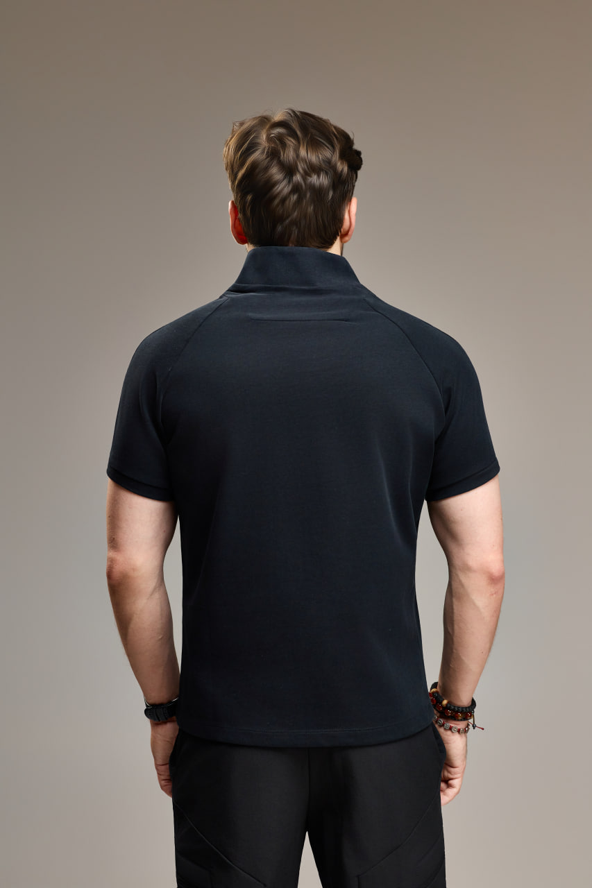 Футболка-поло ASKER Urban Warrior Polo Black купити