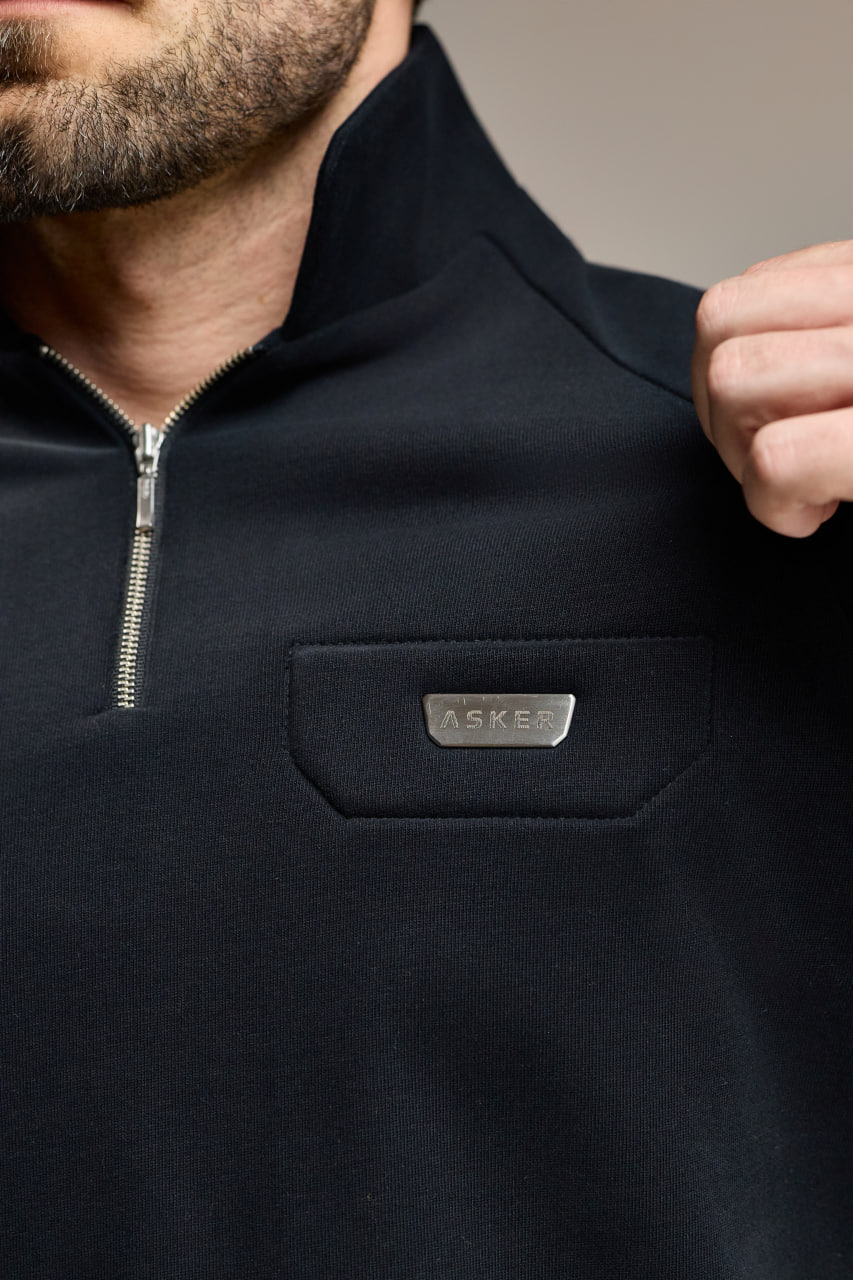 Футболка-поло ASKER Urban Warrior Polo Black оригінал