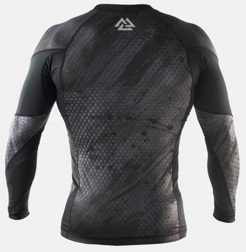 Рашгард Peresvit Immortal 2.0 Black Rain Long Sleeve Rash Guard ціна