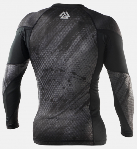 Рашгард Peresvit Immortal 2.0 Black Rain Long Sleeve Rash Guard фото
