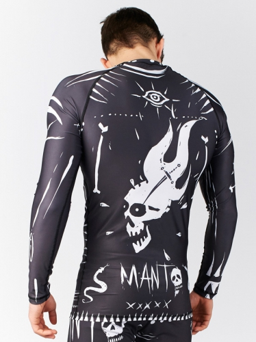 Рашгард MANTO Voodoo Long Sleeve Rashguard купити