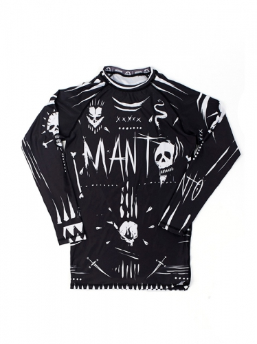 Рашгард MANTO Voodoo Long Sleeve Rashguard ціна