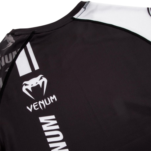 Рашгард Venum Logos Short Sleeves Rashguards Black размер