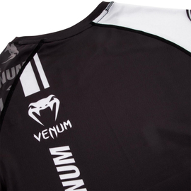 Рашгард Venum Logos Short Sleeves Rashguards Black, Фото № 6