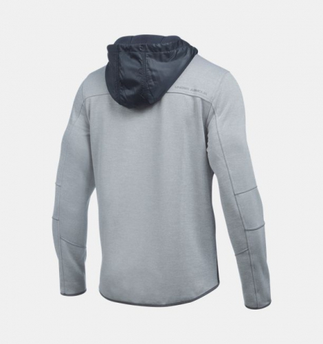 Under Armour Storm Swacket Hoodie Grey size