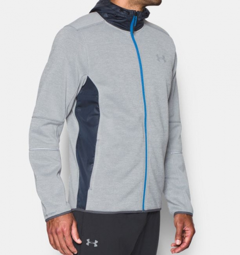 Under Armour Storm Swacket Hoodie Grey price