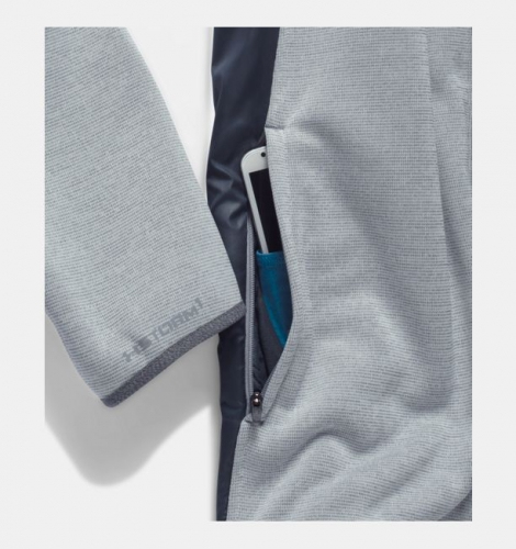 Under Armour Storm Swacket Hoodie Grey photo