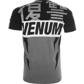 Футболка Venum Revenge T-Shirt Grey Black, Фото № 2