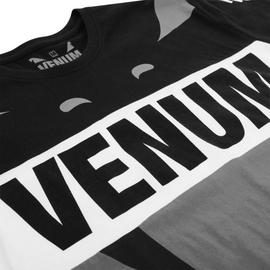 Футболка Venum Revenge T-Shirt Grey Black, Фото № 5