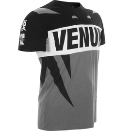 Футболка Venum Revenge T-Shirt Grey Black, Фото № 3