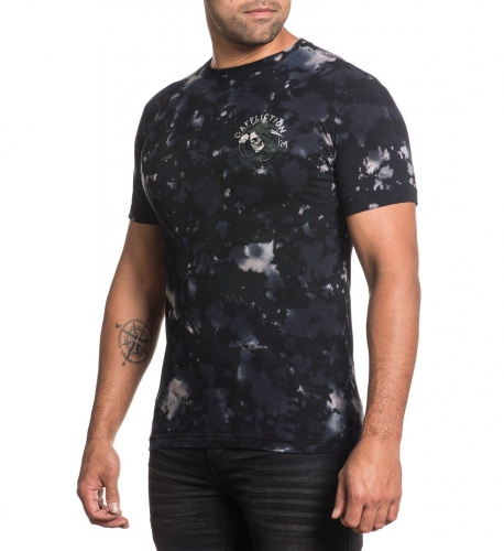 Футболка Affliction Faster Than Death SS Tee Black ціна