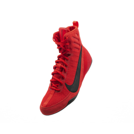 Nike Machomai 3.0 Boxing Shoes Red Black