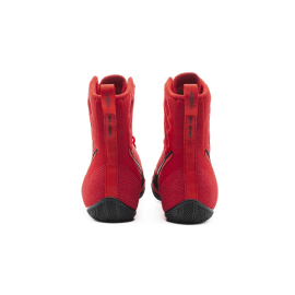 Nike Machomai 3.0 Boxing Shoes Red Black photo