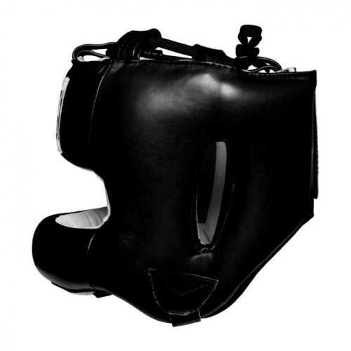 Шолом Pro Mex Pro Facesaver Headgear Black ціна