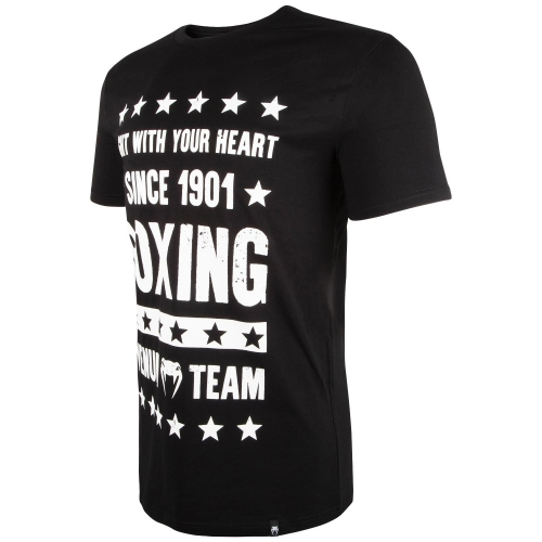 Футболка Venum Boxing Origins T-shirt Black ціна