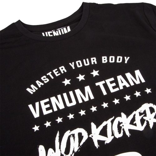 Футболка Venum Boxing Origins T-shirt Black оригінал